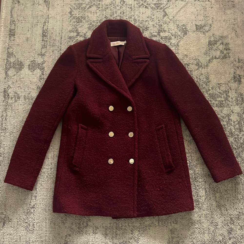 Tory Butch wool peacoat